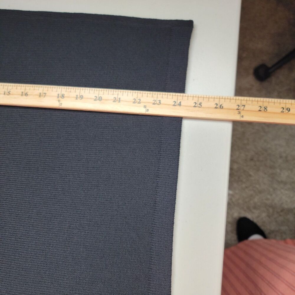 St. John Basics Santana Knit Skirt Size 8 Black Pencil Style Career Formal Wear - Picture 15 of 16